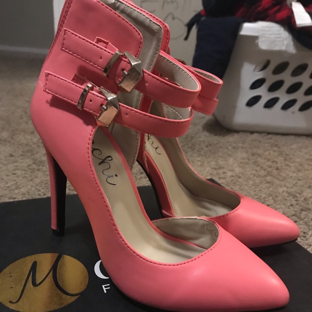 Ankle Buckle Heels